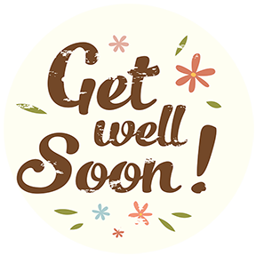 Get well gourmet snack basket, a great way to cheer someone up who is not feeling well with delicious baked goods
