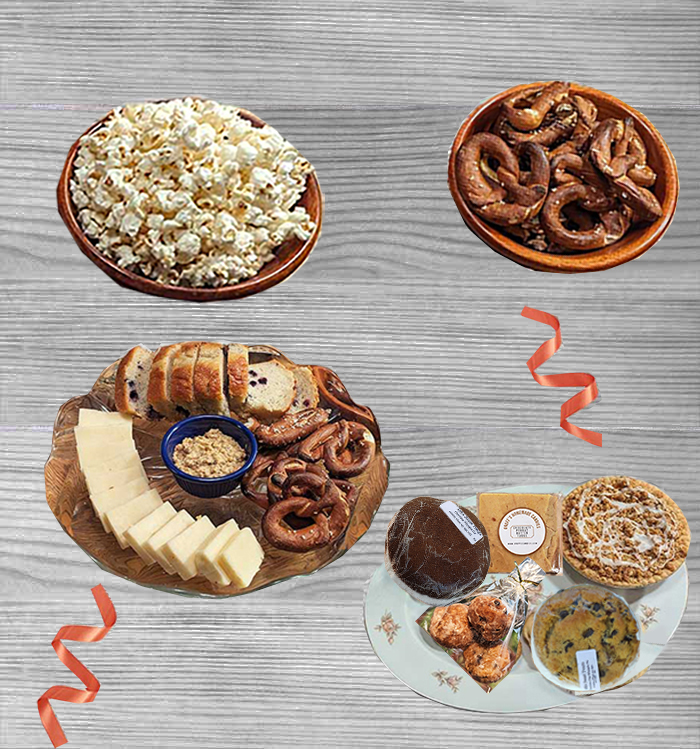 Get well soon gift baskets can go along way in helping that special someone recover. Our PA Dutch baked goods are loved by everyone and shipped anywhere in the country 