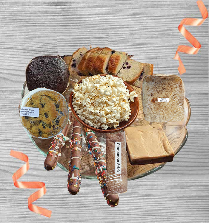 Send heartfelt condolences with a sympathy basket filled with Lancaster PA Dutch baked goods and chocolates. Thoughtful comfort for those in need