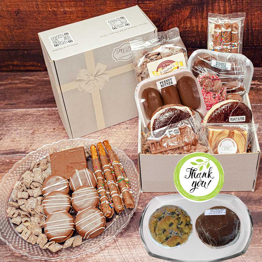 Send a chocolate thank you gift from Lancaster, PA. Our handcrafted chocolates are the perfect way to show appreciation. Order your Lancaster chocolate gift today! 