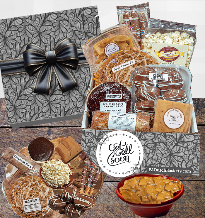 When looking for the perfect get well soon gifts, consider the most delicious gourmet foods and baked goods that are customized and loved by all
