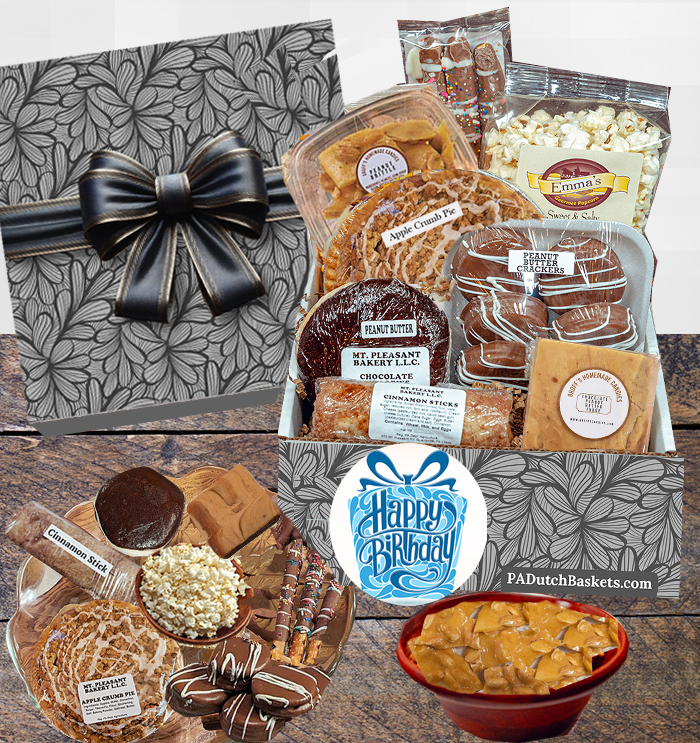 The Unique birthday gifts we offer include whoopie pies, baked pies, fudge, jams and more from PA Dutch country loved by everyone