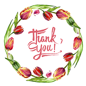 Delicious baked goods are great thank you gifts that are loved by eveyone that receives them 